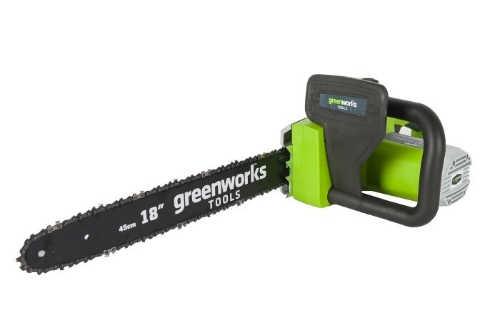 Цепная пила электрическая Greenworks Арт. , 2000W, 46 смGCS2046 от компании ЧТУП «АннаДекор» - фото 1