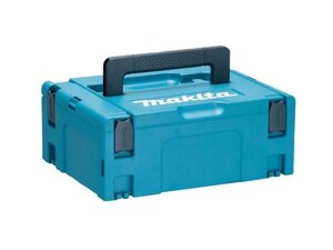 Чемодан makita makpac 2 (размеры: 396 x 296 x 155 мм, вес 1,6 кг)