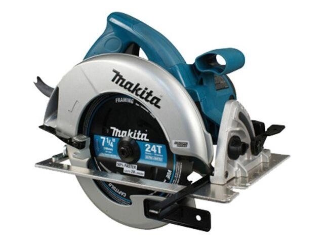 Циркулярная пила MAKITA 5007 N в кор. (1800 Вт, 185х20 мм, до 60 мм) от компании ЧТУП «АннаДекор» - фото 1