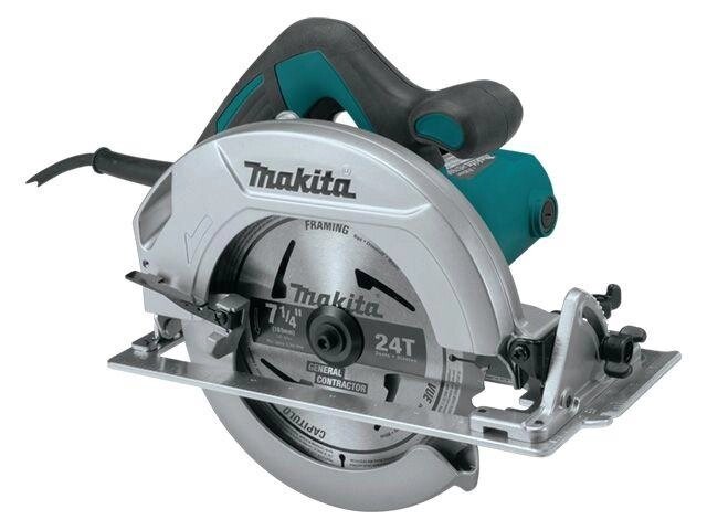 Циркулярная пила MAKITA HS 7600 в кор. (1200 Вт, 185х30 мм, до 64 мм) от компании ЧТУП «АннаДекор» - фото 1