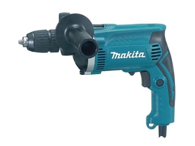 Дрель ударная MAKITA HP 1631 K в чем. (710 Вт, патрон БЗП, 1 скор.) от компании ЧТУП «АннаДекор» - фото 1