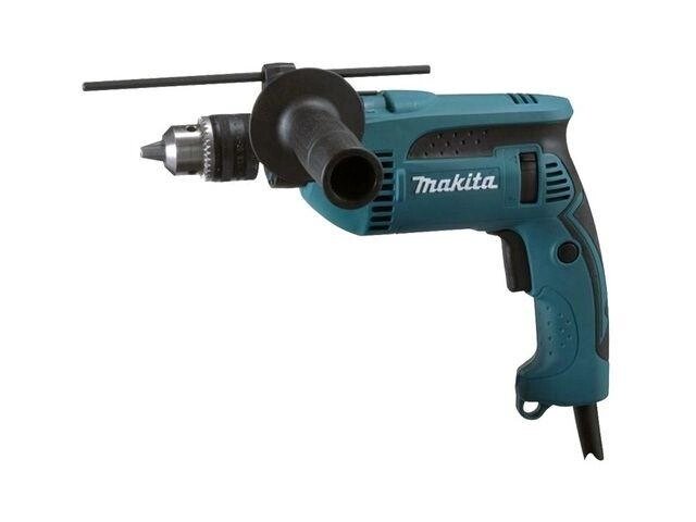 Дрель ударная MAKITA HP 1640 K в чем. (680 Вт, патрон ЗВП, 1 скор.) от компании ЧТУП «АннаДекор» - фото 1