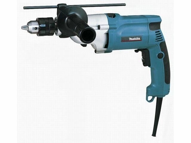 Дрель ударная MAKITA HP 2050 в чем. (720 Вт, патрон ЗВП, 2 скор.) от компании ЧТУП «АннаДекор» - фото 1