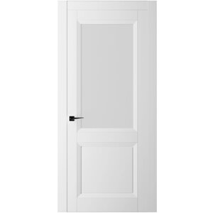 Дверь межкомнатная Ликорн Френч Кат ДКФКС. 2 1900*600*40мм (без замков и петель, с телескопической коробкой и