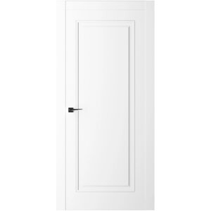 Дверь межкомнатная Ликорн Плоско-фрезерованная ДКПФГ. 1 1900*600*40мм (без замков и петель, с телеск. коробкой