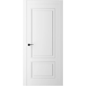 Дверь межкомнатная Ликорн Плоско-фрезерованная ДКПФГ. 2 1900*600*40мм (без замков и петель, с телеск. коробкой