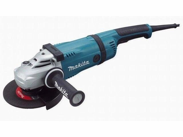 Двуручная углошлифмашина MAKITA GA 9040 SF 01 в кор. (2600 Вт, диск 230х22 мм, вибро, плавный пуск, без регул. от компании ЧТУП «АннаДекор» - фото 1