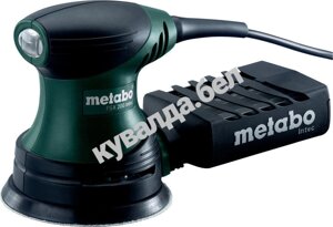 Эксцентриковая шлифмашина Metabo FSX 200 Intec (609225500)