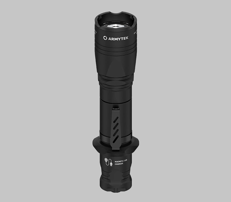 Фонарь Armytek Dobermann Pro Magnet USB White от компании ЧТУП «АннаДекор» - фото 1