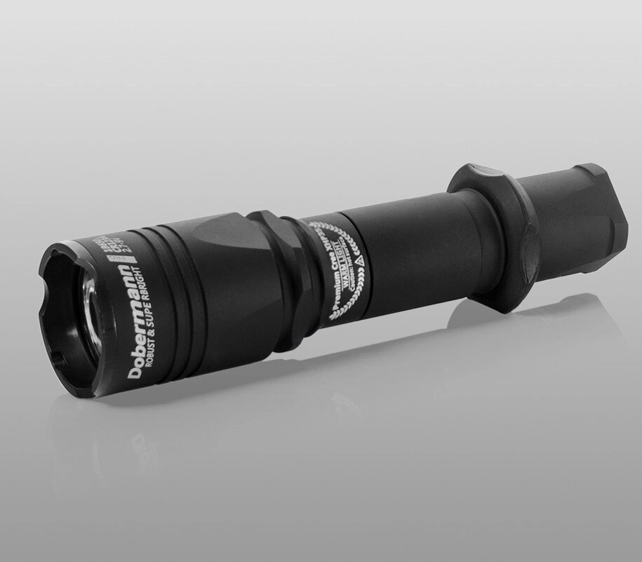 Фонарь Armytek Dobermann Pro XHP35 HI White от компании ЧТУП «АннаДекор» - фото 1