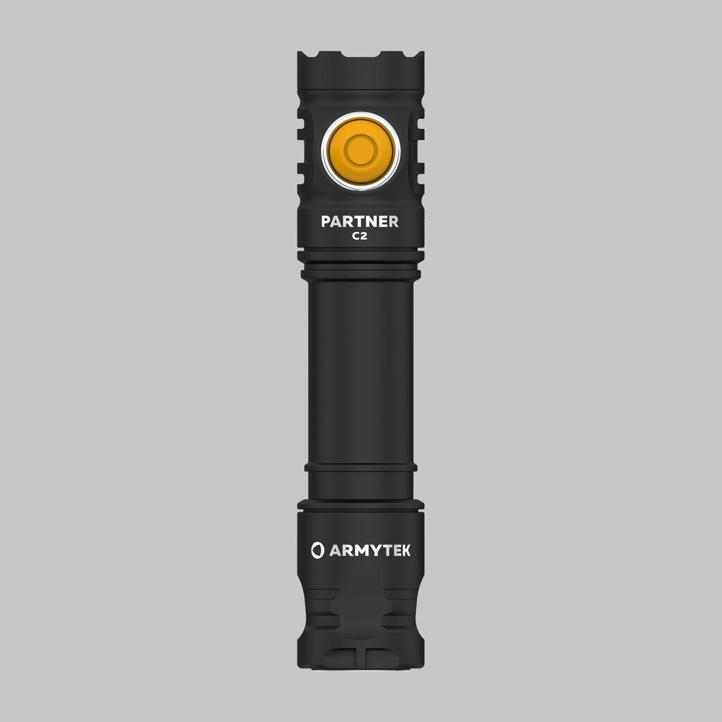 Фонарь Armytek Partner C2 Magnet USB Warm от компании ЧТУП «АннаДекор» - фото 1