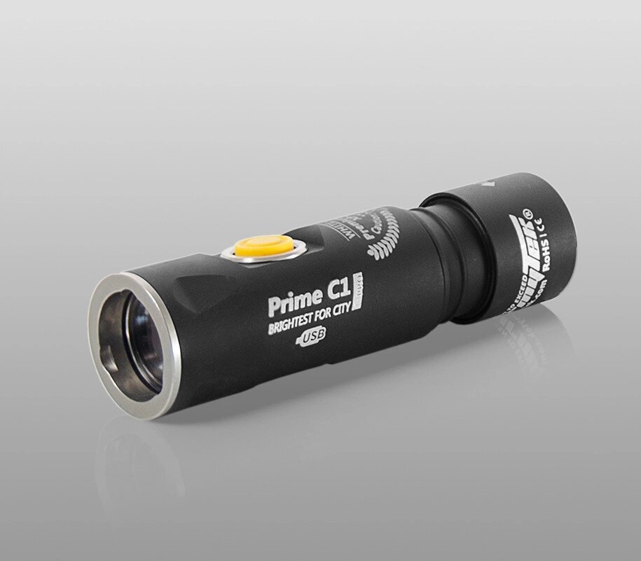 Фонарь Armytek Prime C1 Pro Magnet USB XP-L White от компании ЧТУП «АннаДекор» - фото 1