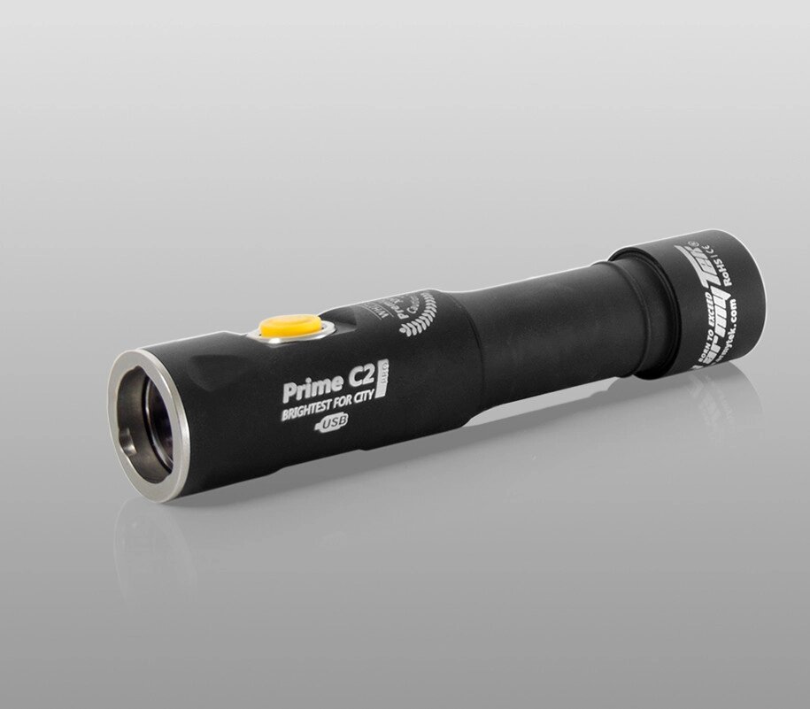 Фонарь Armytek Prime C2 Pro Magnet USB White от компании ЧТУП «АннаДекор» - фото 1