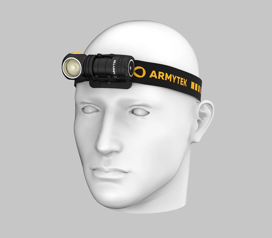 Фонарь Armytek Wizard C1 Pro Magnet USB Warm от компании ЧТУП «АннаДекор» - фото 1