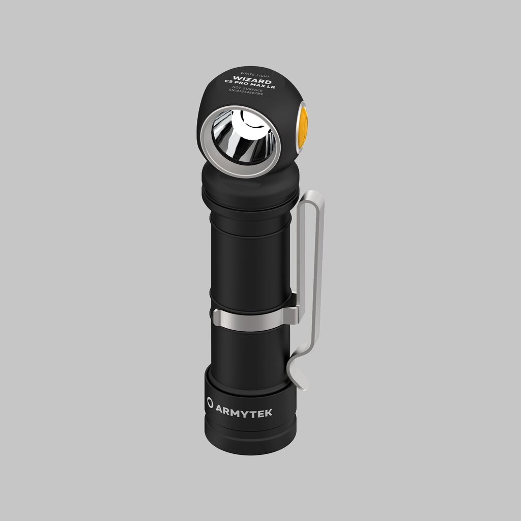 Фонарь Armytek Wizard C2 Pro Max LR White от компании ЧТУП «АннаДекор» - фото 1