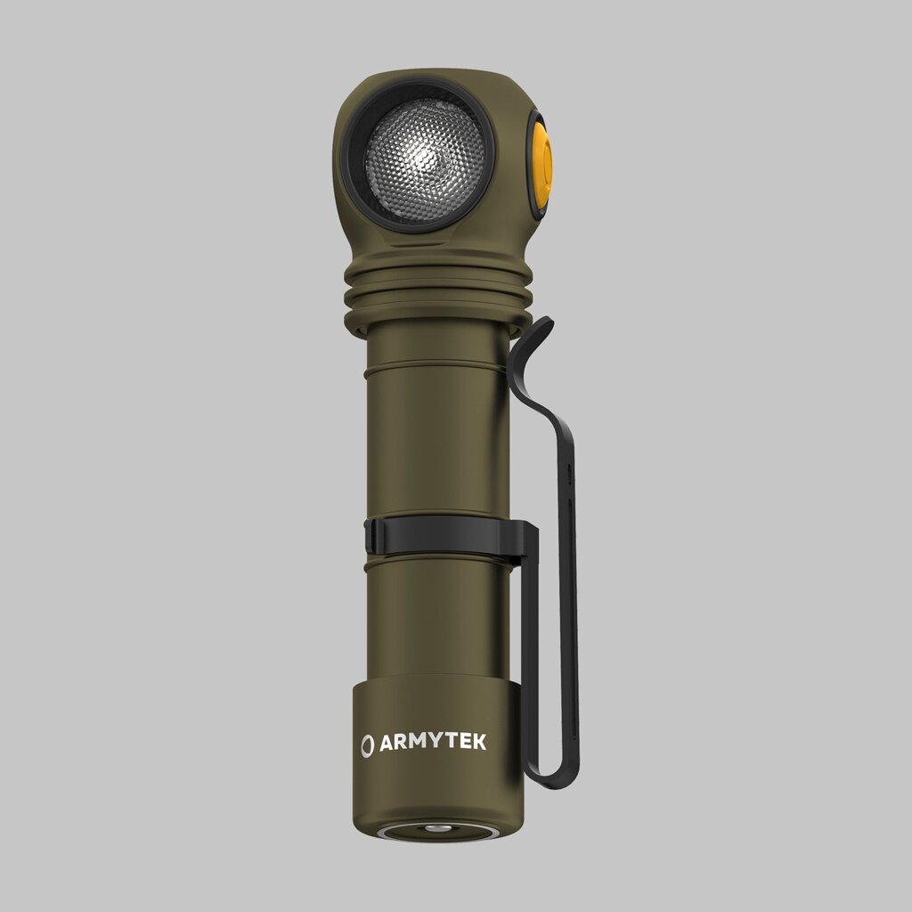 Фонарь Armytek Wizard C2 Pro White (Olive) от компании ЧТУП «АннаДекор» - фото 1