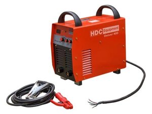 Инвертор сварочный HDC Denver 400 (380В, 40-400 А, 67В, электроды диам. 2.5-8.0 мм, HDC Equipment)