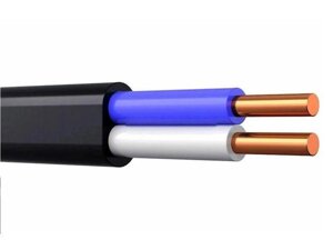 Кабель ВВГ-Пнг (A)-LS 2х2,5 (бухта 100м) Ч БелРосКабель