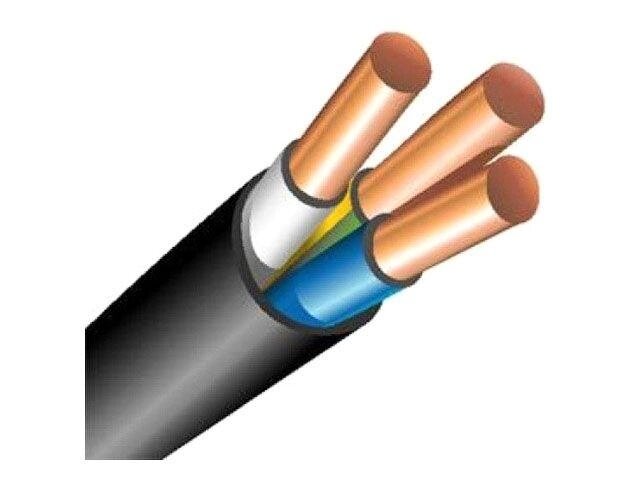 Кабель ВВГнг (A)-LS 3х1,5 (бухта 200м) Поиск-1 (черный, ГОСТ 16442-80) (ПОИСК-1) от компании ЧТУП «АннаДекор» - фото 1