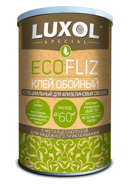 Клей обойный «LUXOL ECO FLIZ», 400 г, туба от компании ЧТУП «АннаДекор» - фото 1