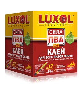 Клей обойный «LUXOL сила ПВА», 500 г