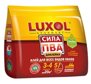 Клей обойный «LUXOL сила ПВА» (Standart), 100 г от компании ЧТУП «АннаДекор» - фото 1