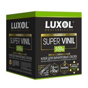 Клей обойный «LUXOL SUPER VINIL»professional), 500 г