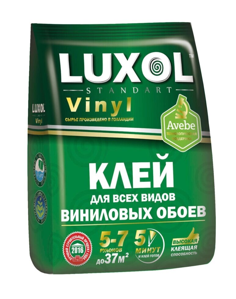 Клей обойный «LUXOL винил» (Standart), 180 г от компании ЧТУП «АннаДекор» - фото 1