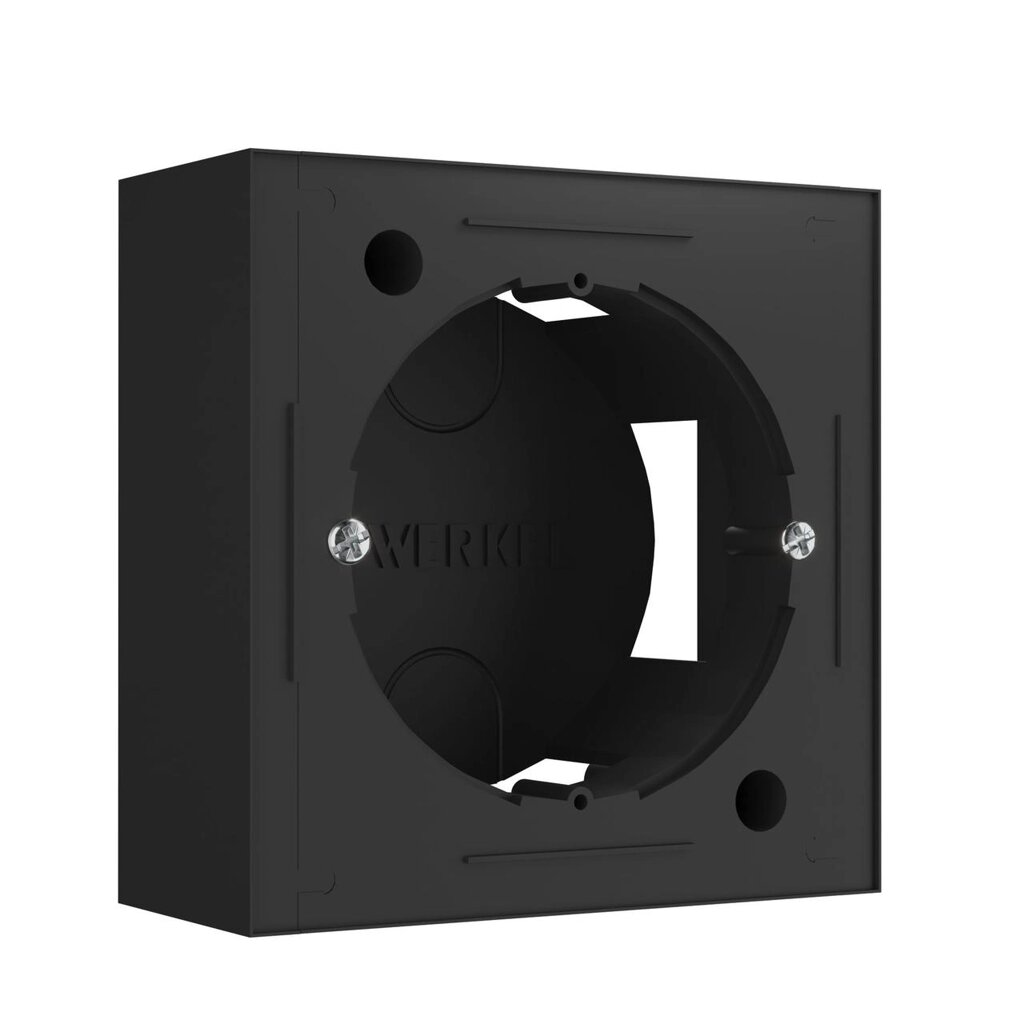 Коробка для накладного монтажа (черный) от компании ЧТУП «АннаДекор» - фото 1