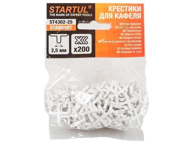 Крестики д/кафеля 5,0мм 100шт STARTUL STANDART (ST4302-50) от компании ЧТУП «АннаДекор» - фото 1