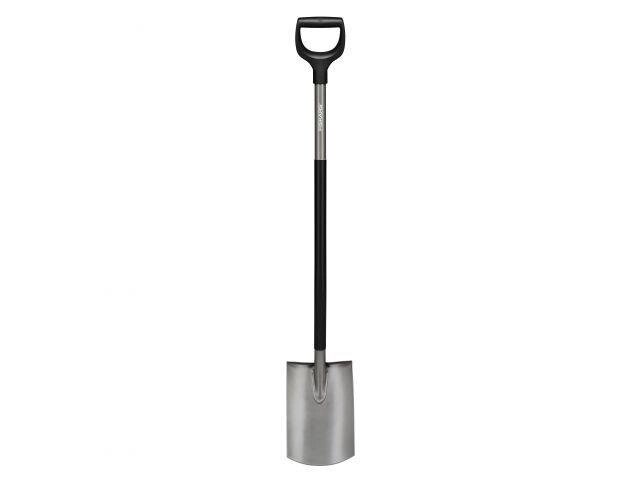 Лопата штыковая с закругл. лезвием Ergonomic FISKARS (длина:1250мм, ширина:193мм) от компании ЧТУП «АннаДекор» - фото 1