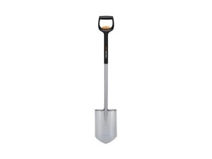 Лопата штыковая телескопическая закругленная Xact FISKARS