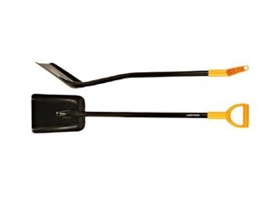 Лопата совковая Solid FISKARS (длина:1270мм, ширина:235мм)