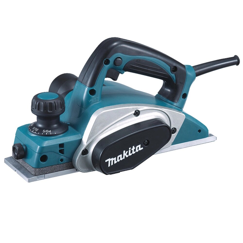 MAKITA KP 0800 Рубанок электрический 620 Вт, 82 мм, 0-2.5 мм. MAKITA KP0800 от компании ЧТУП «АннаДекор» - фото 1