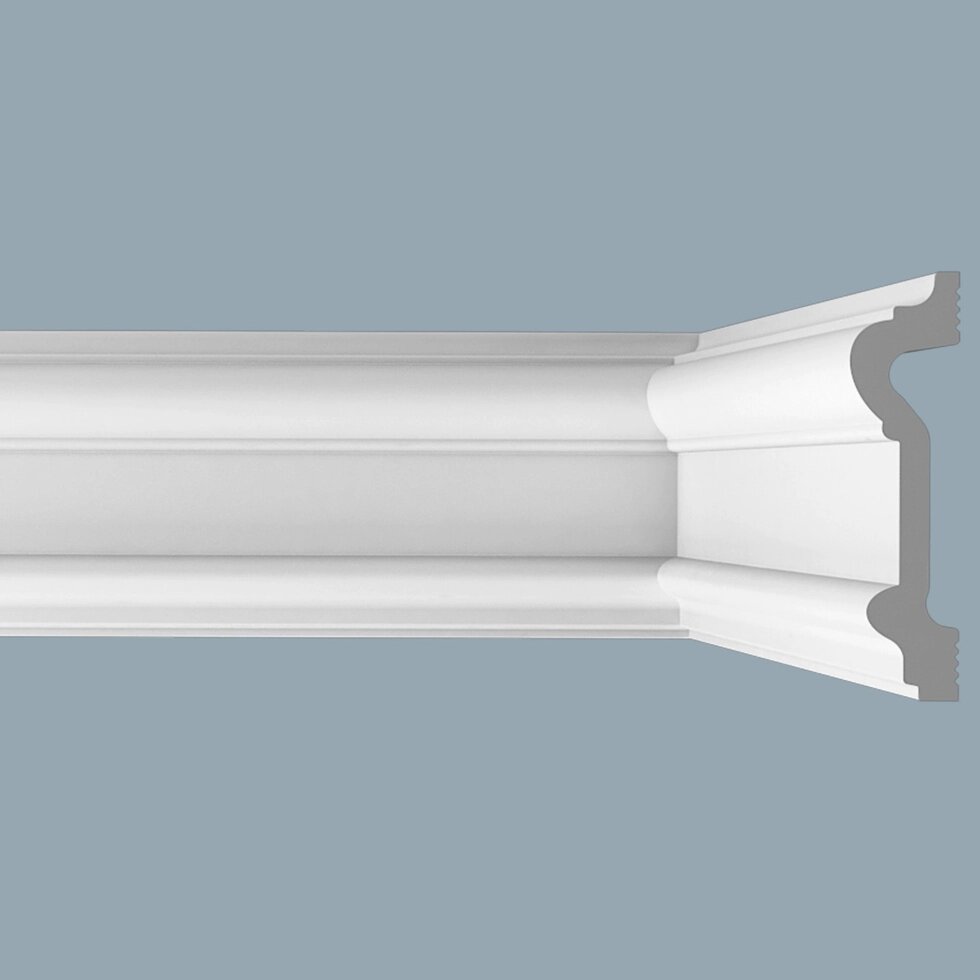 Молдинг дюрополимер М1 90/23 90*23*2000мм от компании ЧТУП «АннаДекор» - фото 1