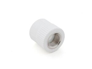 Муфта ПП комб. вн. 25х3/4", бел. РТП