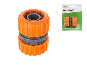 Муфта соед. для шлангов 3/4" startul garden (ST6011-6-3/4)