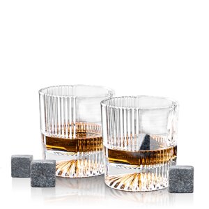Набор бокалов для виски с охлаждающими камнями Makkua WhiskeySet IceWhisper (WSI02)