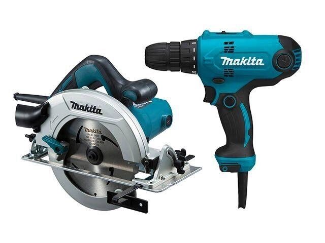 Набор электроинструментов MAKITA DK 0118 в кор. (DF0300, HS7600) от компании ЧТУП «АннаДекор» - фото 1