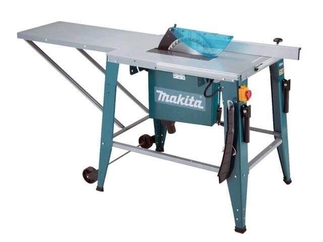 Настольная дисковая пила MAKITA 2712 в кор. (1650 Вт, диск 315х30 мм, глуб. до 85 мм, дополнительный стол.) от компании ЧТУП «АннаДекор» - фото 1