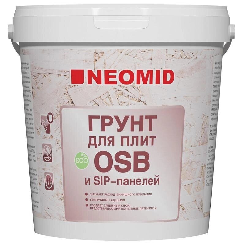 НЕОМИД ГРУНТ ДЛЯ ПЛИТ OSB 1кг от компании ЧТУП «АннаДекор» - фото 1