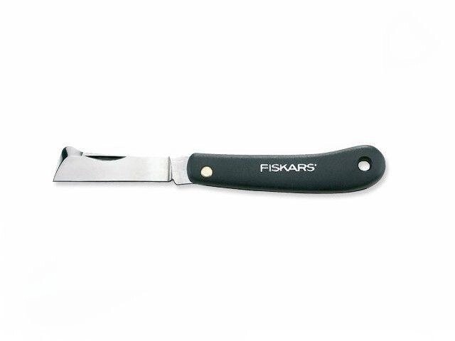 Нож садовый плоский для прививок FISKARS от компании ЧТУП «АннаДекор» - фото 1