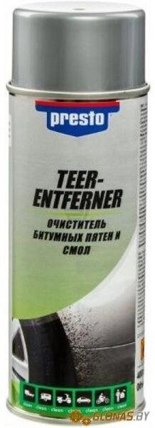 Очиститель битумных пятен и смол 400мл Presto 217913 от компании ЧТУП «АннаДекор» - фото 1