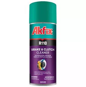 Очиститель тормозов и сцепления Akfix R110 400мл YA350