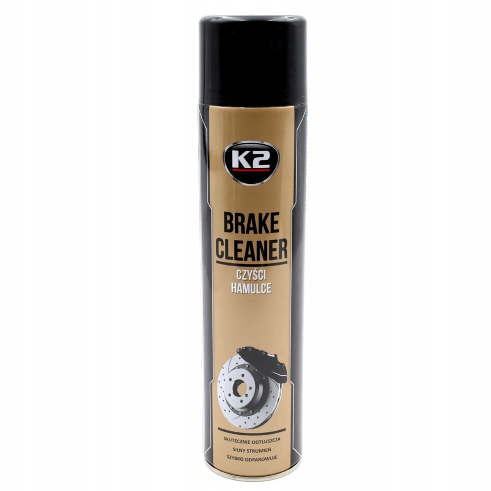 Очиститель тормозов K2 Brake Cleaner 600мл W105 от компании ЧТУП «АннаДекор» - фото 1