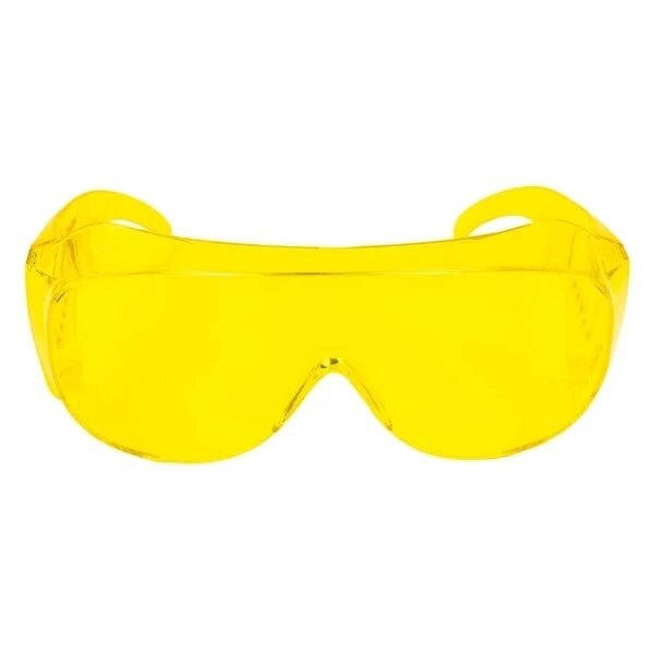 Очки защитные (поликарбонат, желтые, покрытие абсолют, повышенная контрастность) от компании ЧТУП «АннаДекор» - фото 1