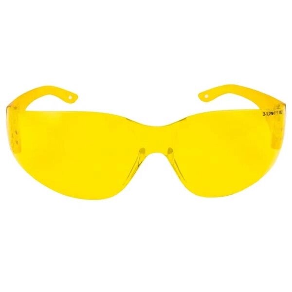 Очки защитные (поликарбонат, желтые, повышенная контрастность) от компании ЧТУП «АннаДекор» - фото 1