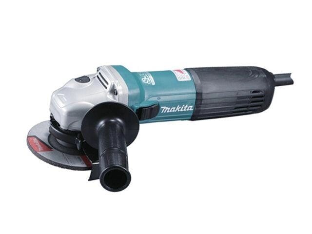 Одноручная углошлифмашина MAKITA GA 5040 C в кор. (1400 Вт, диск 125х22 мм, плавный пуск, регул. об.) от компании ЧТУП «АннаДекор» - фото 1