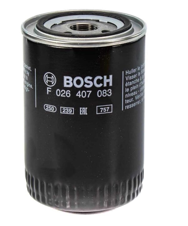 P7083 BOSCH Фильтр масляный F026407083 3,0D от компании ЧТУП «АннаДекор» - фото 1