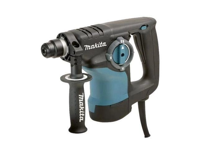 Перфоратор MAKITA HR 2810 в чем. (800 Вт, 2.8 Дж, 3 реж., патрон SDS-plus, вес 3.6 кг) от компании ЧТУП «АннаДекор» - фото 1